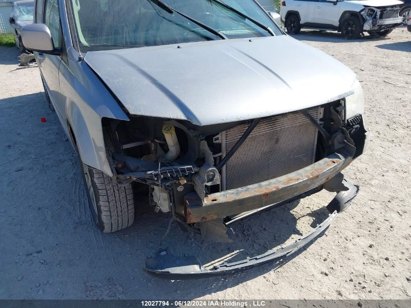 2013 Dodge Grand Caravan Crew VIN: 2C4RDGDG2DR783829 Lot: 12027794