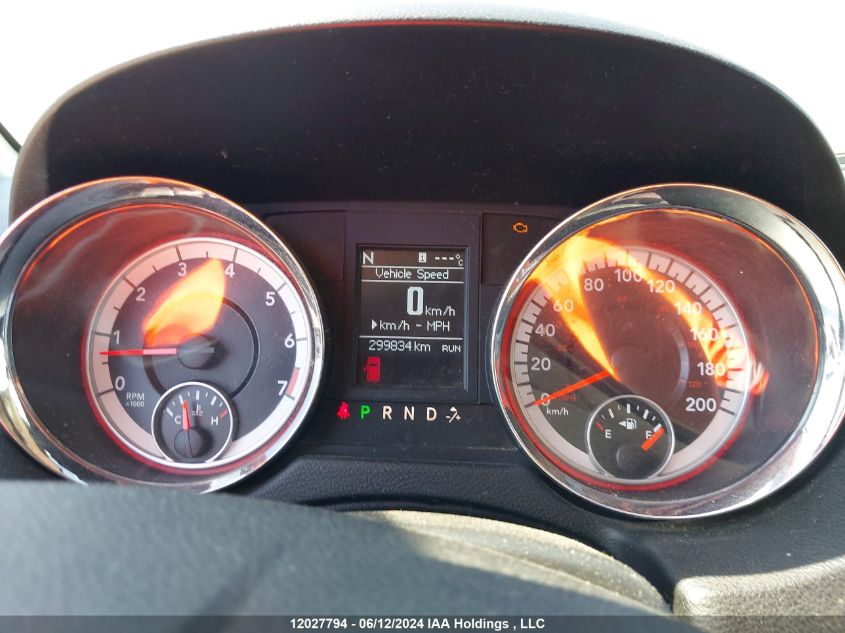 2013 Dodge Grand Caravan Crew VIN: 2C4RDGDG2DR783829 Lot: 12027794