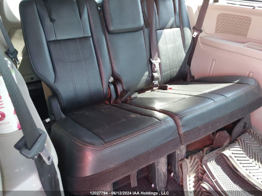 2013 Dodge Grand Caravan Crew VIN: 2C4RDGDG2DR783829 Lot: 12027794