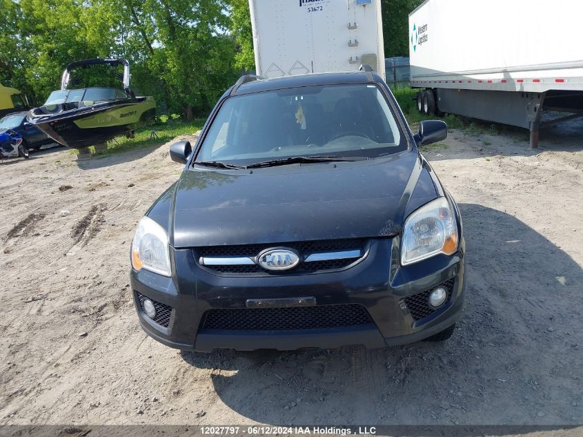 2010 Kia Sportage VIN: KNDKGCA3XA7712331 Lot: 12027797