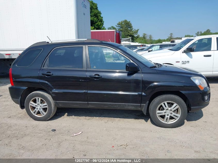 2010 Kia Sportage VIN: KNDKGCA3XA7712331 Lot: 12027797