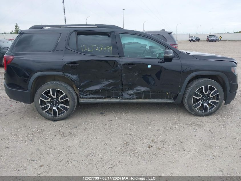 1GKKNRLS3MZ161539 2021 GMC Acadia Sle