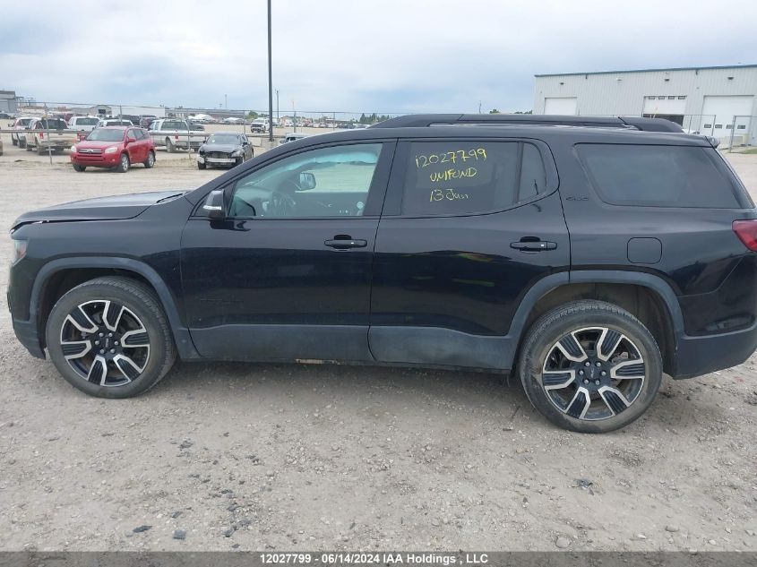 1GKKNRLS3MZ161539 2021 GMC Acadia Sle