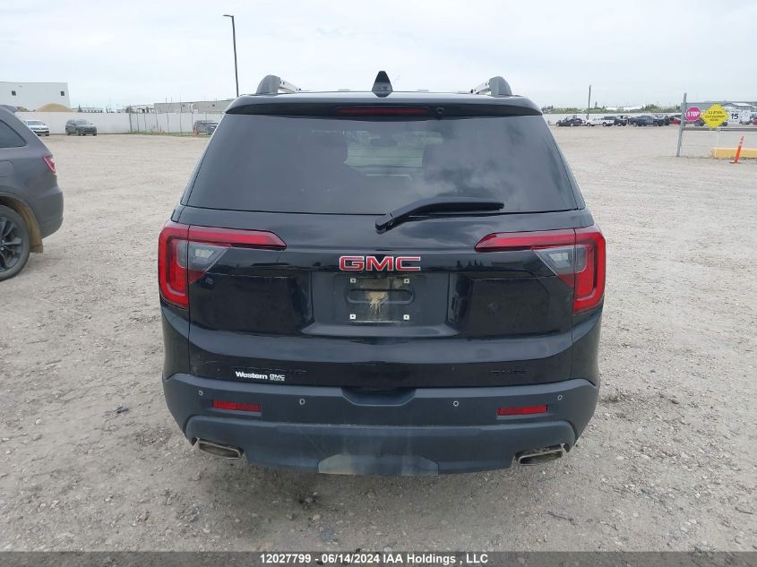 1GKKNRLS3MZ161539 2021 GMC Acadia Sle