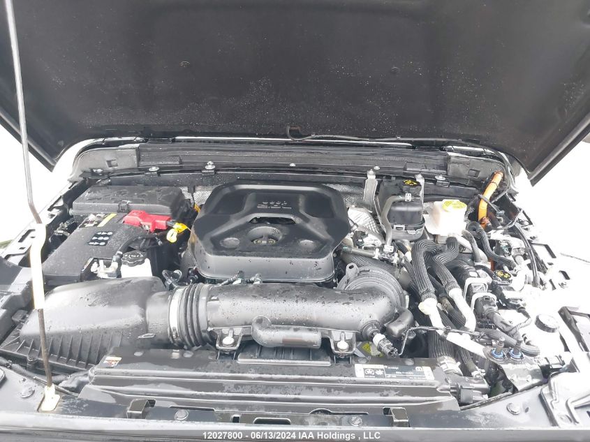 2024 Jeep Wrangler 4Xe 4-Door Sahara VIN: 1C4RJXP61RW157019 Lot: 12027800