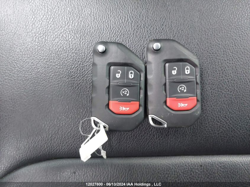 2024 Jeep Wrangler 4Xe 4-Door Sahara VIN: 1C4RJXP61RW157019 Lot: 12027800