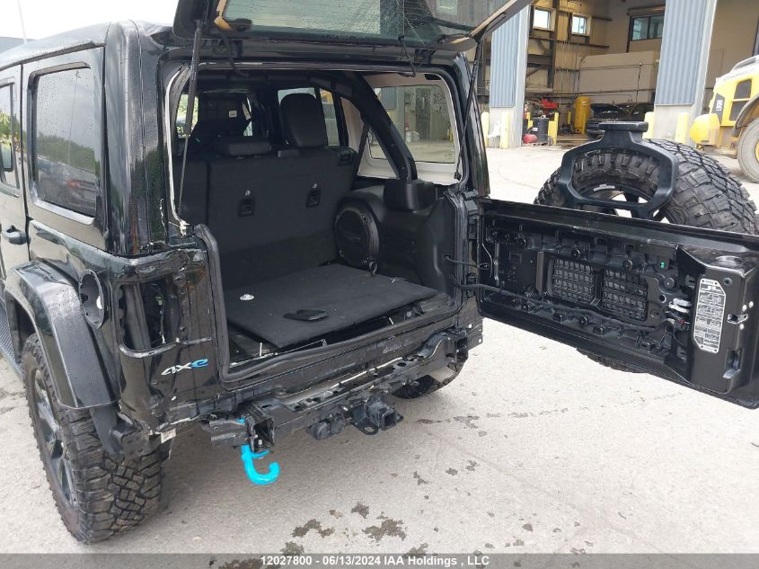 2024 Jeep Wrangler 4Xe 4-Door Sahara VIN: 1C4RJXP61RW157019 Lot: 12027800