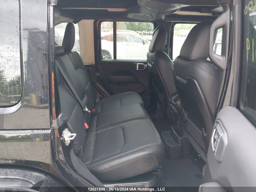 2024 Jeep Wrangler 4Xe 4-Door Sahara VIN: 1C4RJXP61RW157019 Lot: 12027800