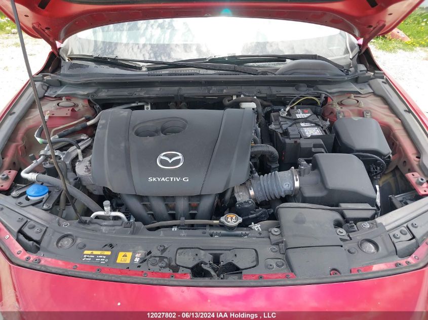 2020 Mazda Mazda3 VIN: 3MZBPAB78LM134712 Lot: 12027802