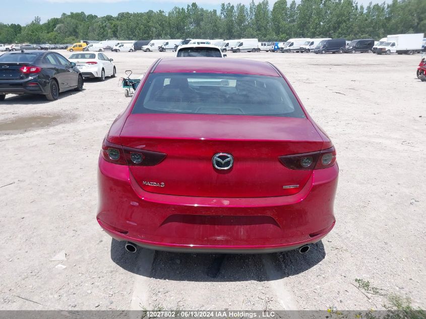2020 Mazda Mazda3 VIN: 3MZBPAB78LM134712 Lot: 12027802