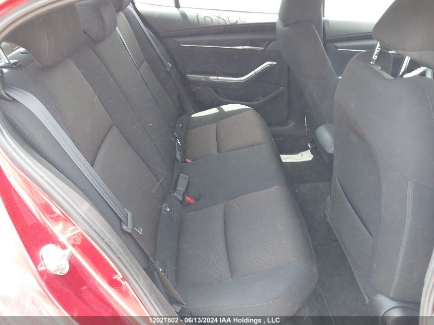 2020 Mazda Mazda3 VIN: 3MZBPAB78LM134712 Lot: 12027802