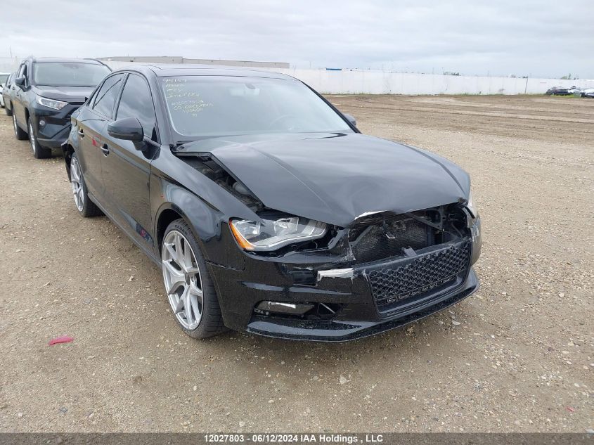 2016 Audi A3 VIN: WAUB8GFF4G1101890 Lot: 12027803