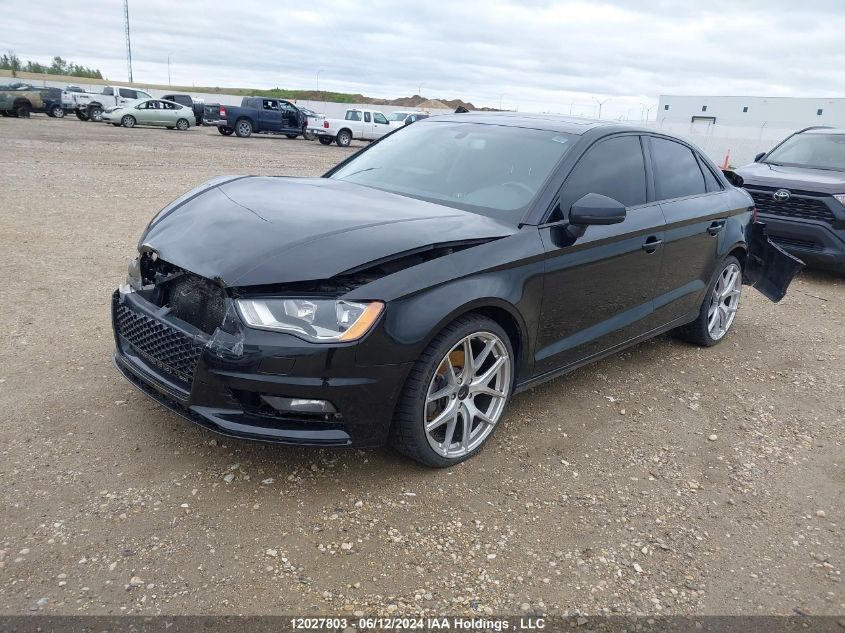 2016 Audi A3 VIN: WAUB8GFF4G1101890 Lot: 12027803