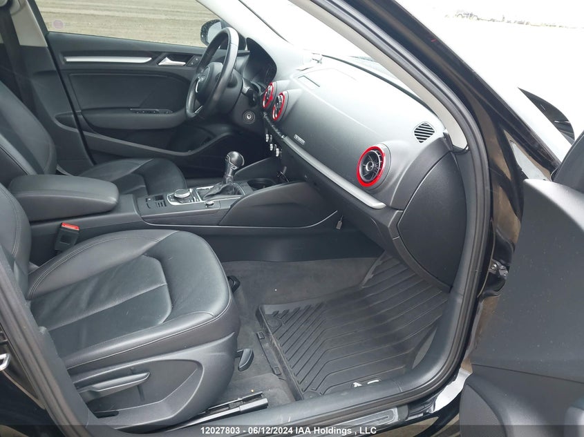 2016 Audi A3 VIN: WAUB8GFF4G1101890 Lot: 12027803