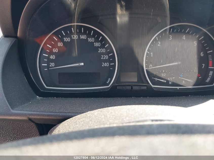 2006 BMW X3 VIN: WBXPA73436WC54056 Lot: 12027804