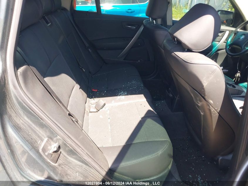 2006 BMW X3 VIN: WBXPA73436WC54056 Lot: 12027804