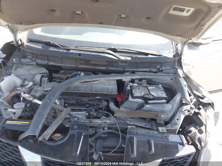 2016 Nissan Rogue VIN: 5N1AT2MT9GC895746 Lot: 12027805