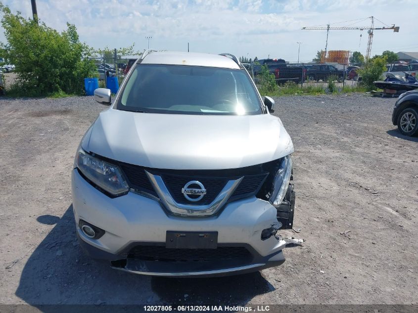 2016 Nissan Rogue VIN: 5N1AT2MT9GC895746 Lot: 12027805