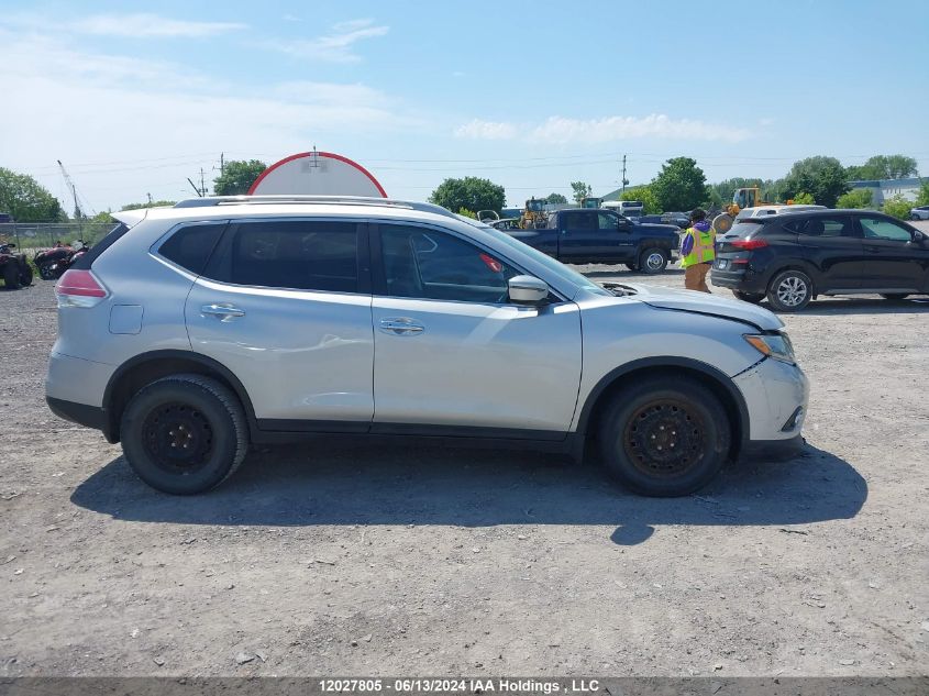 2016 Nissan Rogue VIN: 5N1AT2MT9GC895746 Lot: 12027805