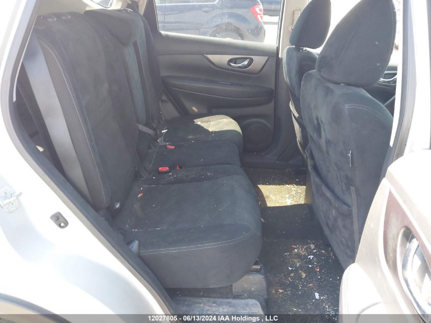 2016 Nissan Rogue VIN: 5N1AT2MT9GC895746 Lot: 12027805