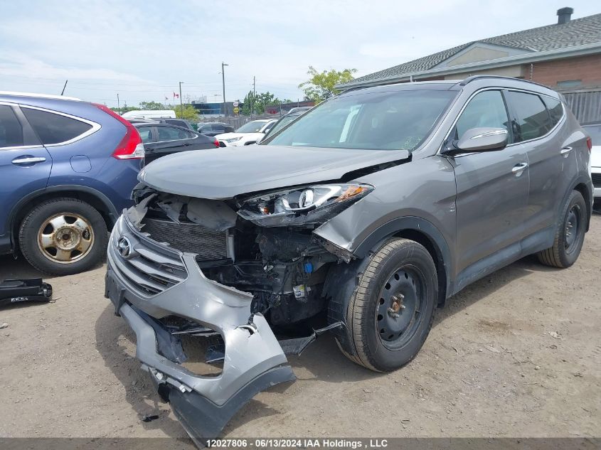 2017 Hyundai Santa Fe Sport 2.4 Luxury VIN: 5XYZUDLBXHG467836 Lot: 12027806