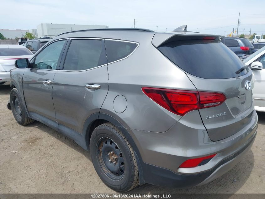 2017 Hyundai Santa Fe Sport 2.4 Luxury VIN: 5XYZUDLBXHG467836 Lot: 12027806