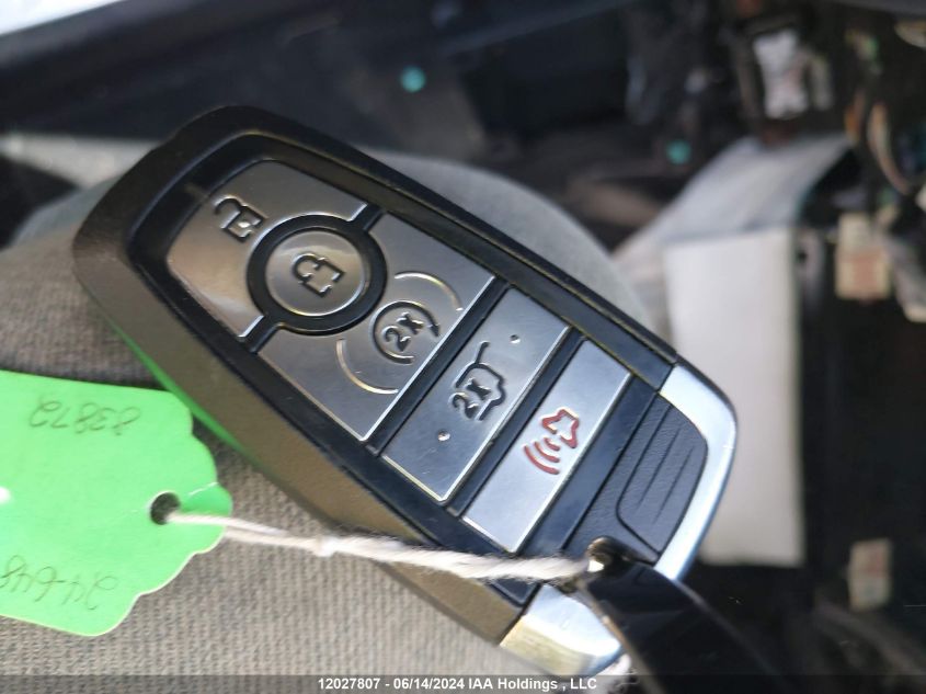 2021 Ford Explorer Limited VIN: 1FMSK8FH9MGB65018 Lot: 12027807