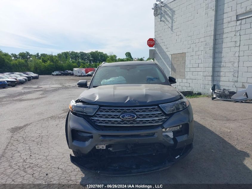 2021 Ford Explorer Limited VIN: 1FMSK8FH9MGB65018 Lot: 12027807