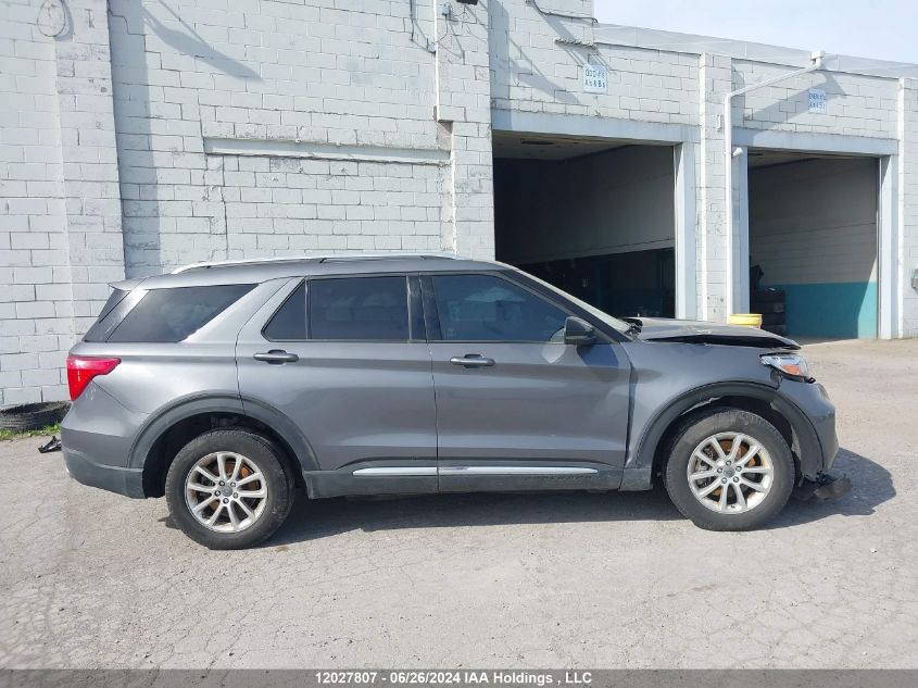 2021 Ford Explorer Limited VIN: 1FMSK8FH9MGB65018 Lot: 12027807