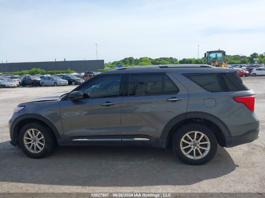 2021 Ford Explorer Limited VIN: 1FMSK8FH9MGB65018 Lot: 12027807