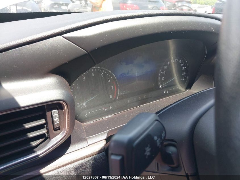 2021 Ford Explorer Limited VIN: 1FMSK8FH9MGB65018 Lot: 12027807