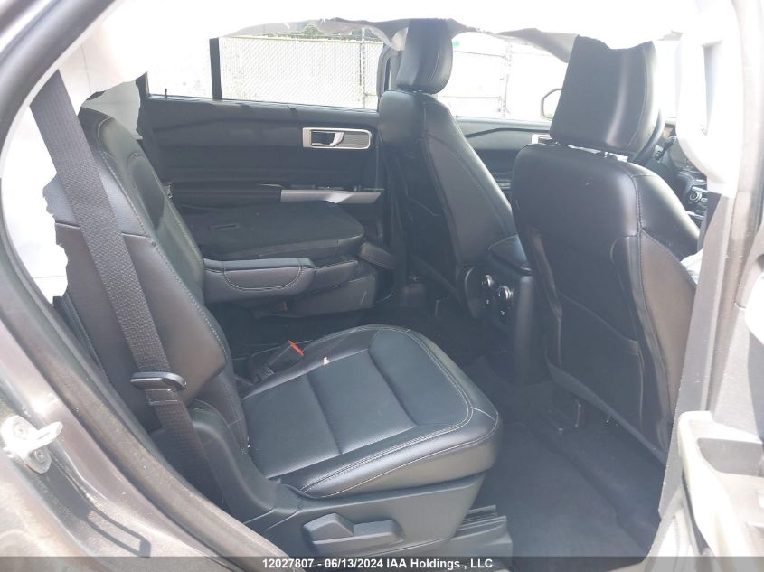 2021 Ford Explorer Limited VIN: 1FMSK8FH9MGB65018 Lot: 12027807