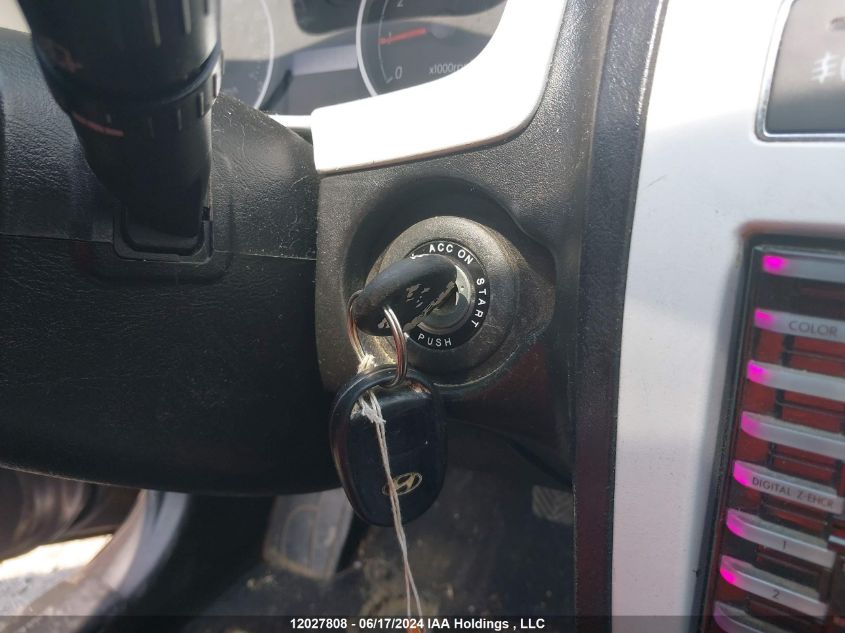 2008 Hyundai Tiburon VIN: KMHHM65D48U281337 Lot: 12027808