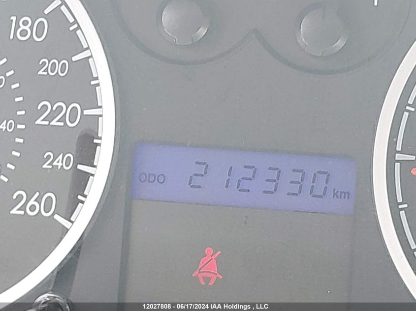 2008 Hyundai Tiburon VIN: KMHHM65D48U281337 Lot: 12027808