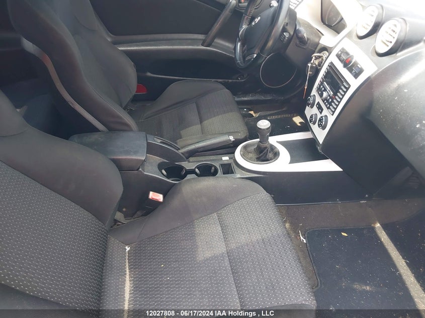 2008 Hyundai Tiburon VIN: KMHHM65D48U281337 Lot: 12027808