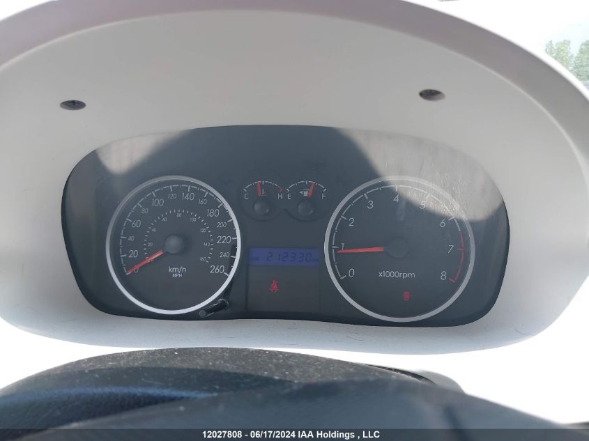 2008 Hyundai Tiburon VIN: KMHHM65D48U281337 Lot: 12027808