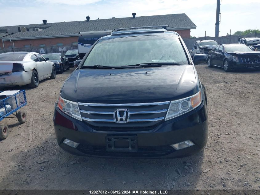 2011 Honda Odyssey VIN: 5FNRL5H99BB505246 Lot: 12027812