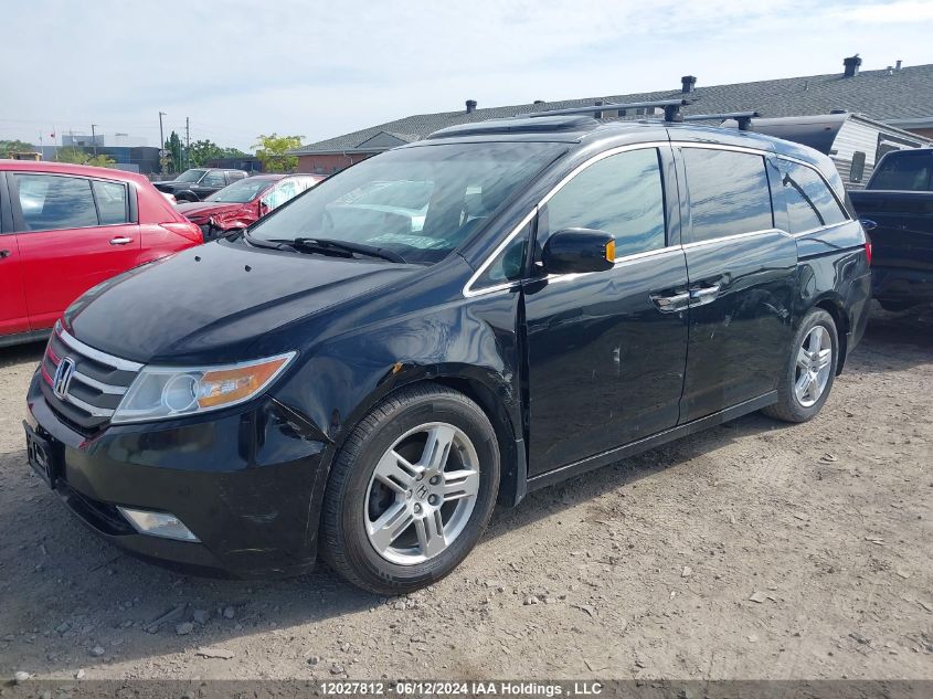 2011 Honda Odyssey VIN: 5FNRL5H99BB505246 Lot: 12027812