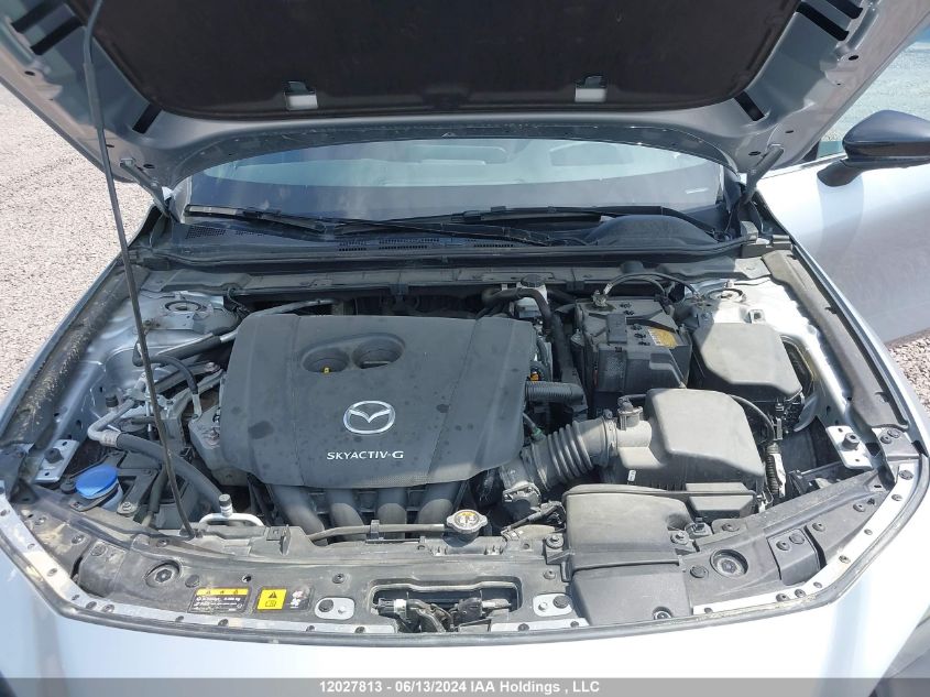 2022 Mazda 3 Premium VIN: JM1BPAML7N1514251 Lot: 12027813