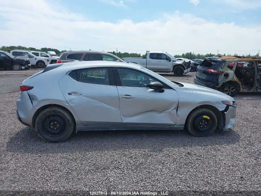 2022 Mazda 3 Premium VIN: JM1BPAML7N1514251 Lot: 12027813