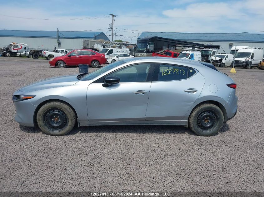 2022 Mazda 3 Premium VIN: JM1BPAML7N1514251 Lot: 12027813