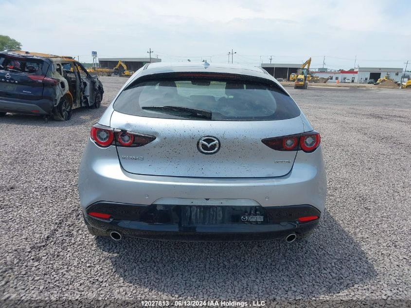2022 Mazda 3 Premium VIN: JM1BPAML7N1514251 Lot: 12027813