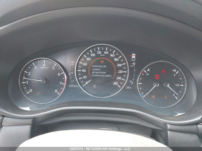 2022 Mazda 3 Premium VIN: JM1BPAML7N1514251 Lot: 12027813