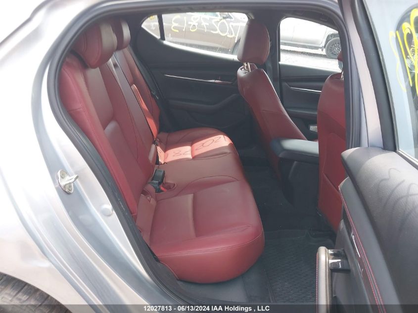 2022 Mazda 3 Premium VIN: JM1BPAML7N1514251 Lot: 12027813