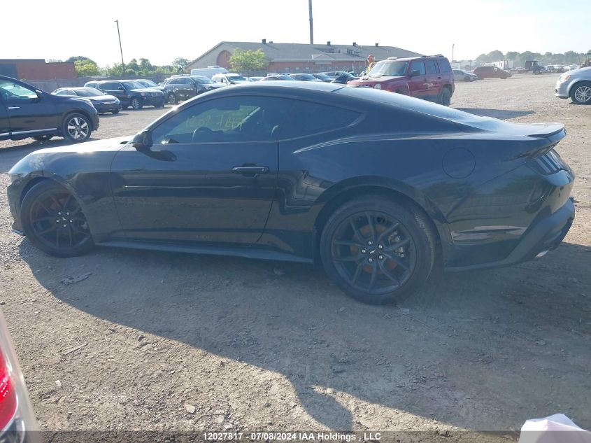 2024 Ford Mustang VIN: 1FA6P8TH8R5112671 Lot: 12027817