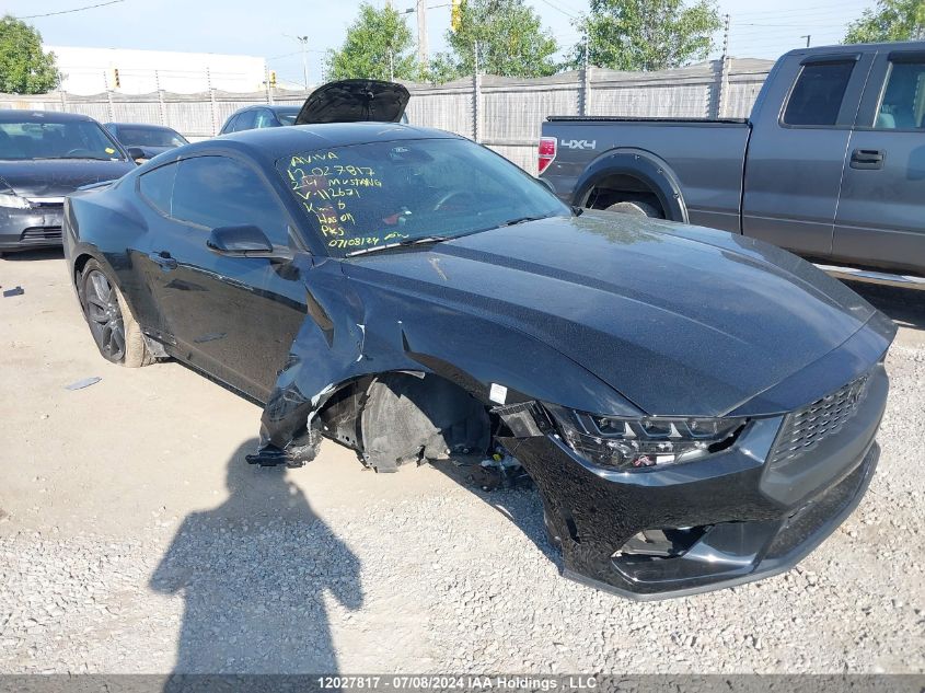 2024 Ford Mustang VIN: 1FA6P8TH8R5112671 Lot: 12027817