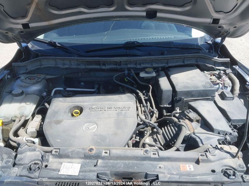 2011 Mazda Mazda3 VIN: JM1BL1UF6B1366482 Lot: 12027823