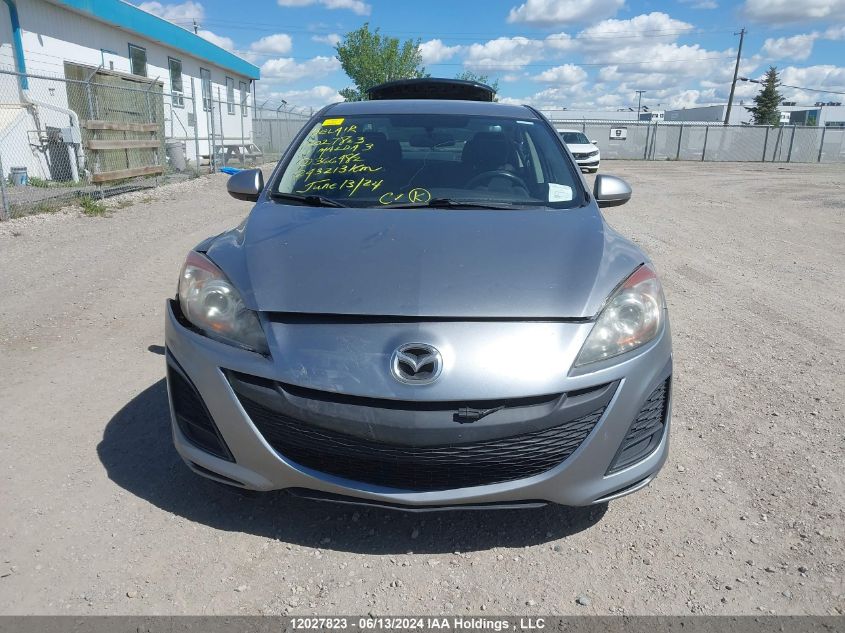 2011 Mazda Mazda3 VIN: JM1BL1UF6B1366482 Lot: 12027823
