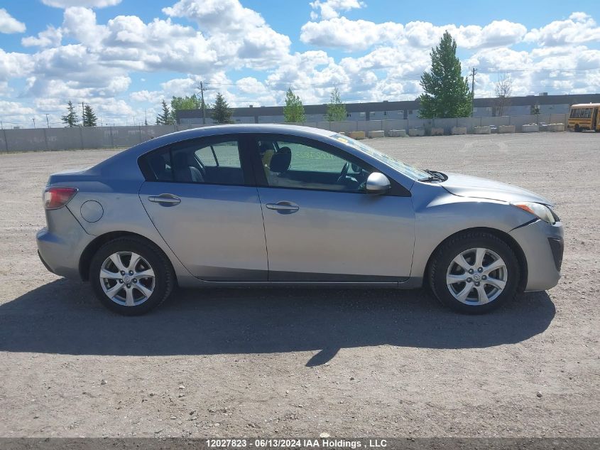 2011 Mazda Mazda3 VIN: JM1BL1UF6B1366482 Lot: 12027823