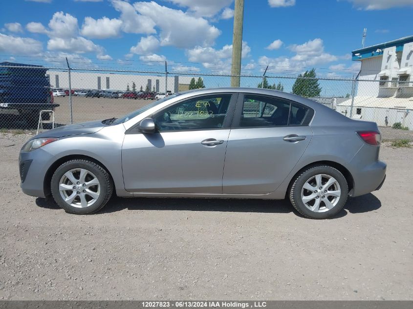 2011 Mazda Mazda3 VIN: JM1BL1UF6B1366482 Lot: 12027823